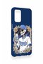 Oppo A55 Compatible Royals Patterned Silicone Case - 4