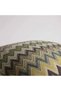 Decorative Cushion Cover, High-Quality Woven Fabric, Combination Pouf Set of 4 - 6