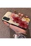 Samsung Galaxy S20 Fe Compatible Silicone Edge Hard Back Case Couple Phone Case with Floral Pattern - 2