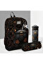 Kids 3-Piece School Bag Set (Bag - Pen Holder - Water Bottle)