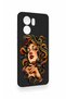 Oppo Reno 13F Compatible Medusa Patterned Silicone Case - 3