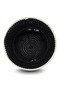 Wmns Knitted Bucket Neyyan Blkwhi Black Women's Hat - 4