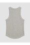 Lcw Vision Halter Neck Women's Ribbed Tank Top with Stones - 6
