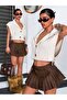 3-Button Stylish Modern Knitwear Sweater - 4