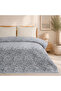 Macchia Double Pike 100% Cotton Black/White (1 Piece) 200X230 Black/White - 2