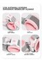 Child Anti-Lost Wristband with Key Lock Safety Clamp Spiral Cord Anti Lost Safety Band - 2