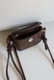 Women's Micro Crossbody Bag with Knot Detail, Minimalist Accessory Bag, En14 Size10 - 5