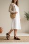 5249 Genuine Leather Ultra Comfortable Lightweight Comfort Sole Women's Sandals - 4