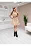 Women's denim midi dress - 4