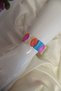 Stylish Bracelet with Colored Rubber Bands - 3