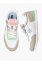 Girls Lace-Up Ankle Sneakers