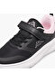 Girls Panelled Hook & Loop Sports Shoes - 7
