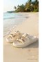Beach Pool Women's New Season Pastel Colored Slippers with Daily Stone Emojis - 2