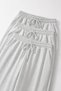 Set of 3/Pack Unisex Men'S/Women's Regular Fit/Comfortable Cut/Comfortable Fit Multi-Color Pipe/Straight Leg Sweatpants - 5