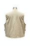 Men’s Authentic Beige Vest VS 0002 - 3
