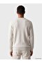 Lcw Vision Beige Regular Fit Crew Neck Men's Knitwear Sweater - 4