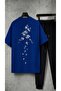 Summer Collection New Arrival T-Shirt & Shorts Set Printed Pattern Lightweight & Cool Fabric for All-Day Comfort