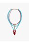 Multi-Colored Animal Multi-Beaded Necklace