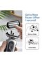 64B Replacement Head Compatible with Braun Series 6 Shaver 6120s, 6140cs, 6172cc, 6175cc,5018s, 5... - 3