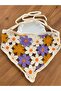 Patterned Knitted Girls' Women's Bandana - 2