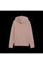 Ess Script Hoodie Brown Women's Sweatshirt