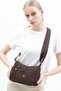 Sç Byn2514 Fabric Crossbody Bag Brown