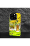 Samsung Galaxy A26 Compatible Silicone Edge Hard Back Case Couple Phone Case Landscape Pattern - 5