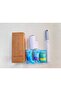 Premium WC Long Handle Cleaning Brush Set with Scented Replaceable Sponge Heads