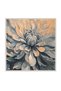 Call Peony Pattern Tivil Silk Scarf 11842-12