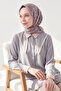 وشاح ناعم بلون أزرق سماوي عرقي من سلسلة بيكسل