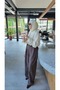 Women's Cotton Shirt with Drawstring Long Princess Shirt Code:Js26Prensesg - 3