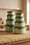 Set of 8 Round Storage Containers (0.45ml -0.8Ml-1.5L-2.5L) - 4