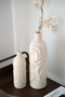 Arven Set of 2 Textured Ceramic Decorative Vases