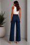 Women's Wide Leg Palazzo Jeans Palazzo Pants - 3