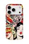 iPhone 17 Pro Max Compatible Printed Transparent Phone Case |   Collection: Chromatica Aura