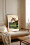 One Piece Wooden Framed Painting Tk3904