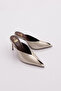 0129 Women's Heeled Evening Dress Slippers - 2