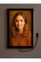 LIGHTPICS A 3 LED Illuminated Art Frame – Backlit Aluminum Light Box with Tempered Glass