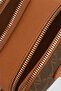 Women's Brown Dotted Crossbody Hand & Shoulder Bag 406 - 6