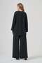 Women's Comfortable Cut Double Suit Black 31445 - 5