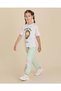 Girls White Saudi Girl Print T-Shirt - 5
