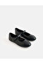 Girls Black Velcro sneakerina - 2