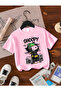 Snoopy New Season Printed Circular Neck Cotton Short Sleeve Children's Tshirt