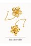 Flower Model Adjustable Women's Pazu Bracelet |   Modern Arm Accessory |   Stylish Armcuff Bracelet - 2