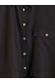 Lcw Vision Brown Lace-Up Waist Linen Blend Women's Shirt - 6