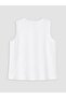 Lcwaikiki Curve White Plus Size 100% Cotton Blouse - 3