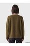 Lcw Modest Green Crew Neck Women's Knitwear Sweater - 4