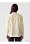 Lcw Vision Yellow Oversize 100% Cotton Women's Shirt - 4