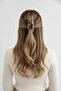 Zebra Pattern Large Size Hair Clip Stylish and Convenient Claw Clip for Women - 2