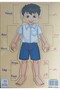 Educational Package for Children - Arabic Story + Safari Coloring Book + Body Parts Building Method Arabic/English - 4